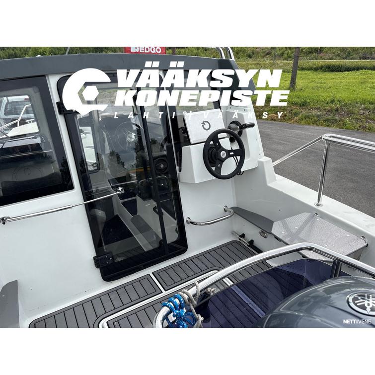 Yamarin Cross 60 Cabin + Yamaha F115