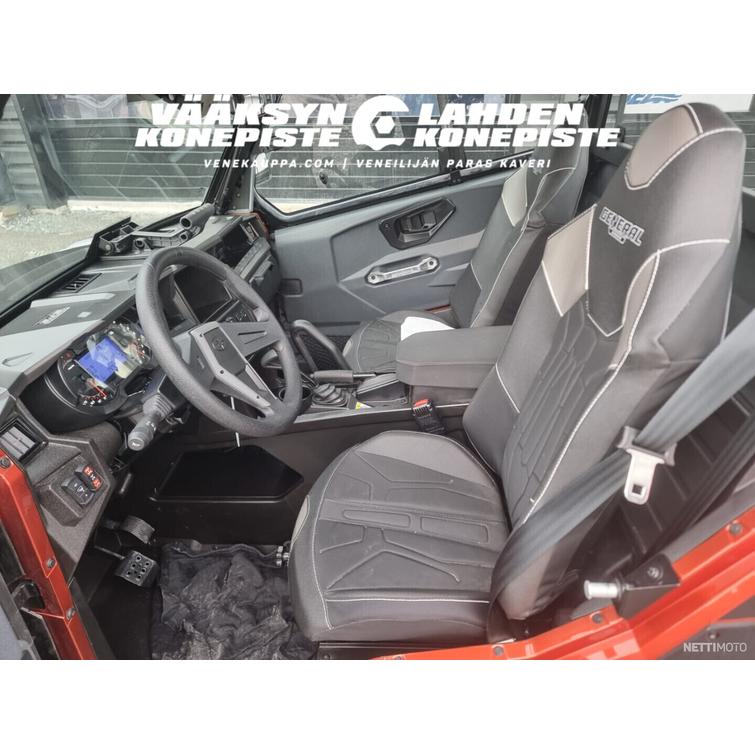 Polaris General 1000 Deluxe Orange Rust