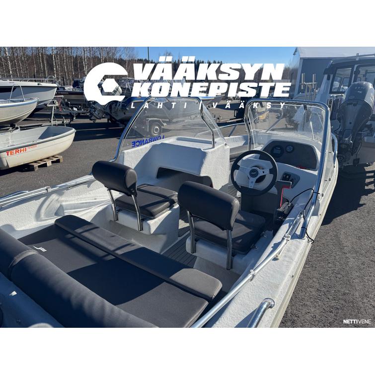 Suvi 4540 DUO + Yamaha F30 BETL