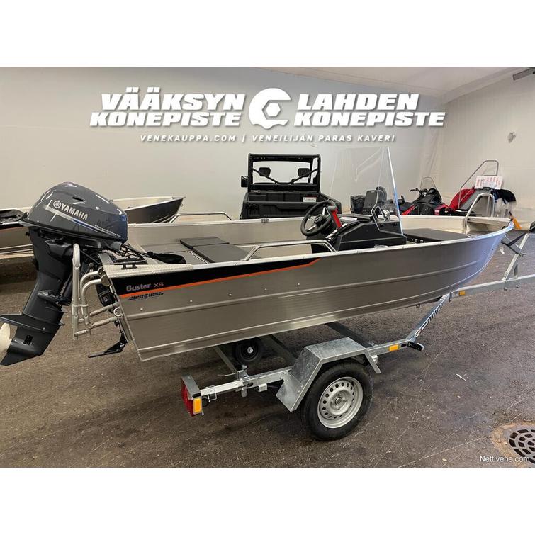 Buster XSR + Yamaha F20 GEPL