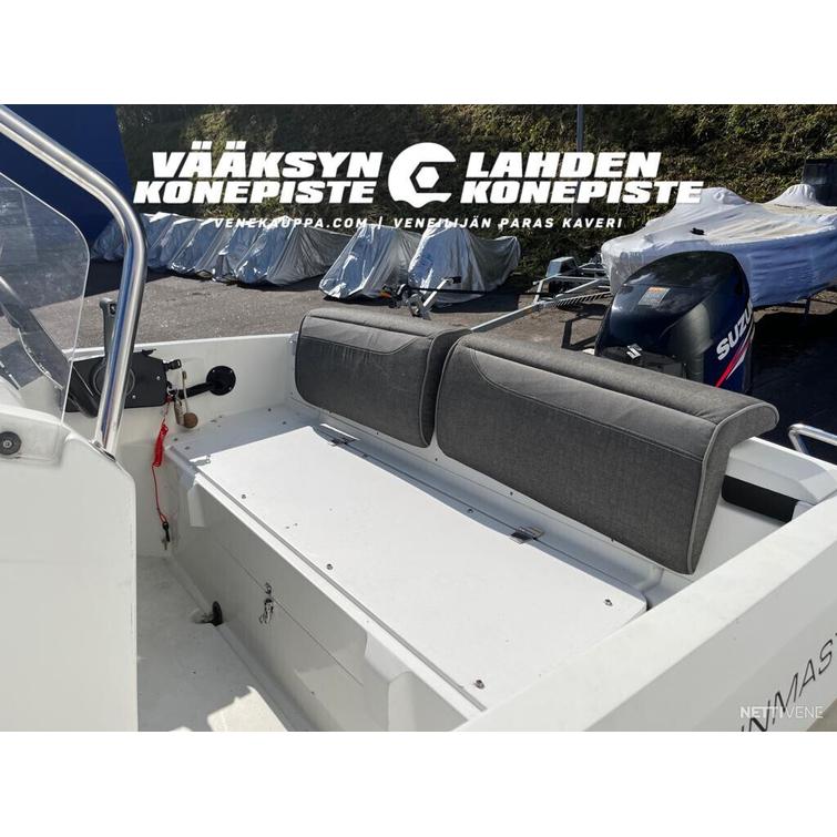 Finnmaster 52 SC + Suzuki DF70 ATL
