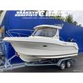 Quicksilver 580 PH + Mercury F100 L EFI