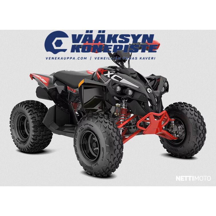 Can-Am renegade X XC 110 EFI
