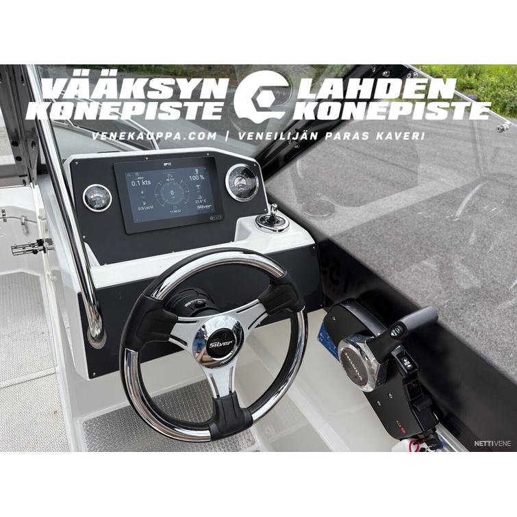 Silver Hawk 540 BR + Honda BF100A