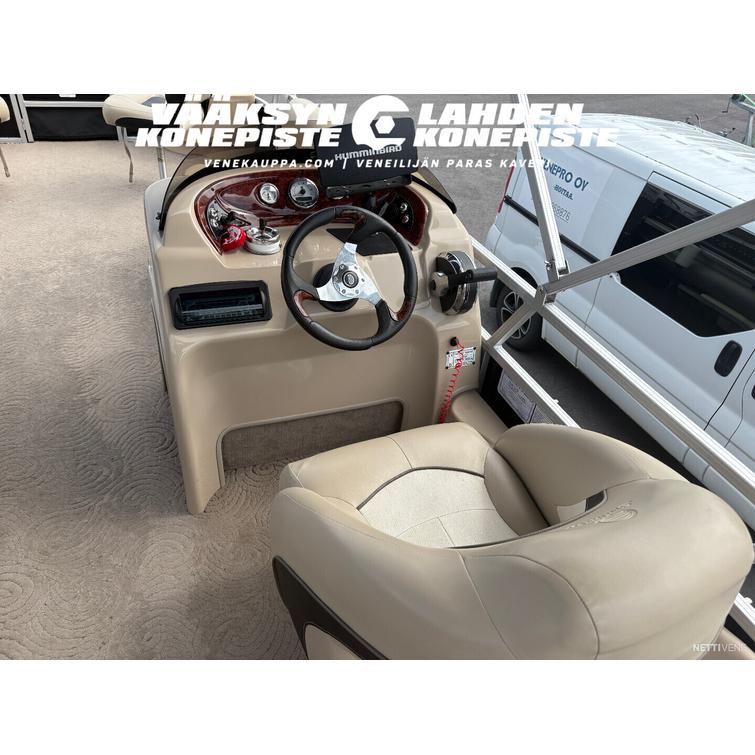 Tracker Sun Tracke + Mercury F115 ELPT EFI
