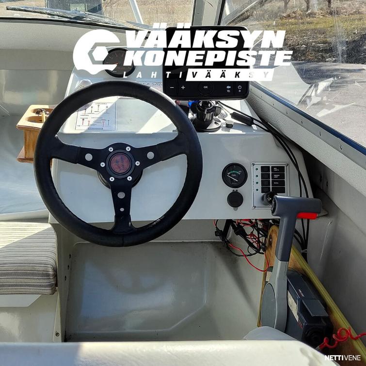 Yamarin 540 Big Game + Yamaha F50