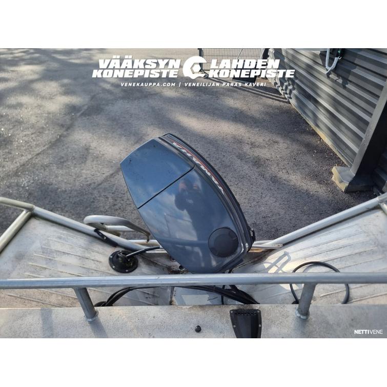 Master Muu malli 500 + Yamaha 50