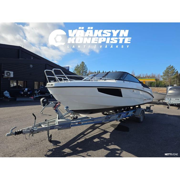 AMT 210 DC + Honda BF200