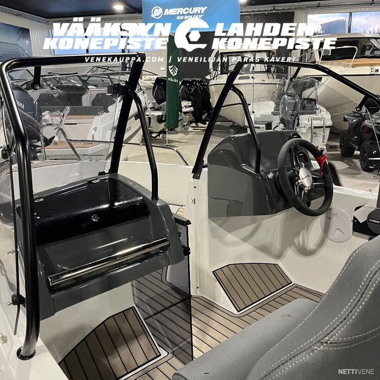 Yamarin 50 BR + Yamaha F60 FETL