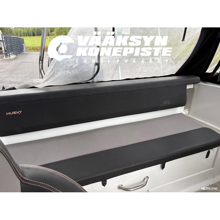 Finnmaster Husky R6 + Yamaha F130 A