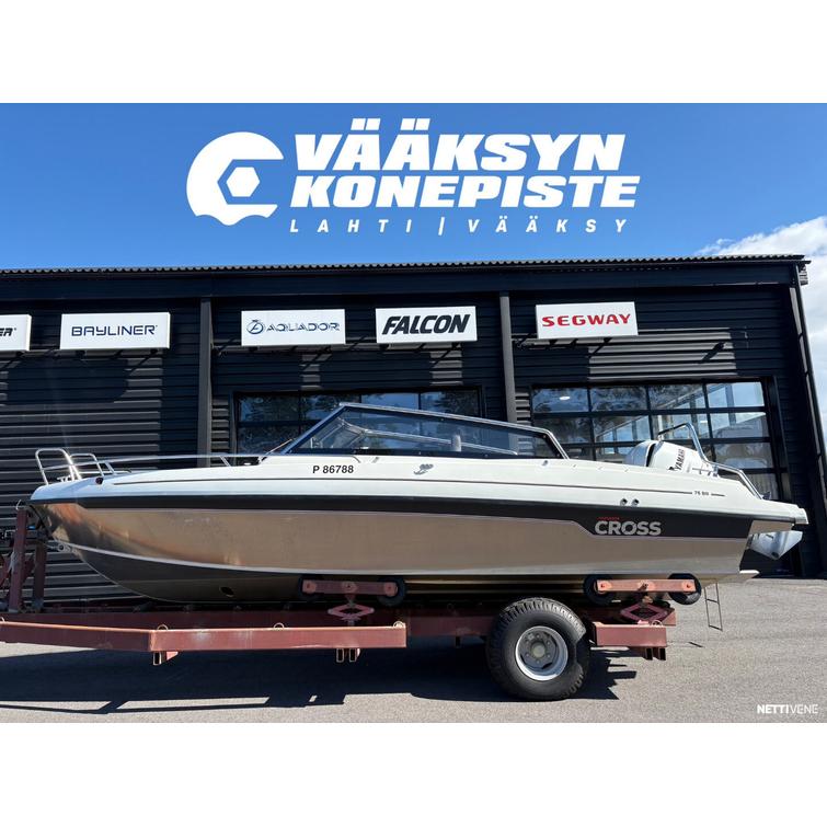 Yamarin Cross 75 BR + Yamaha F300 BET2X