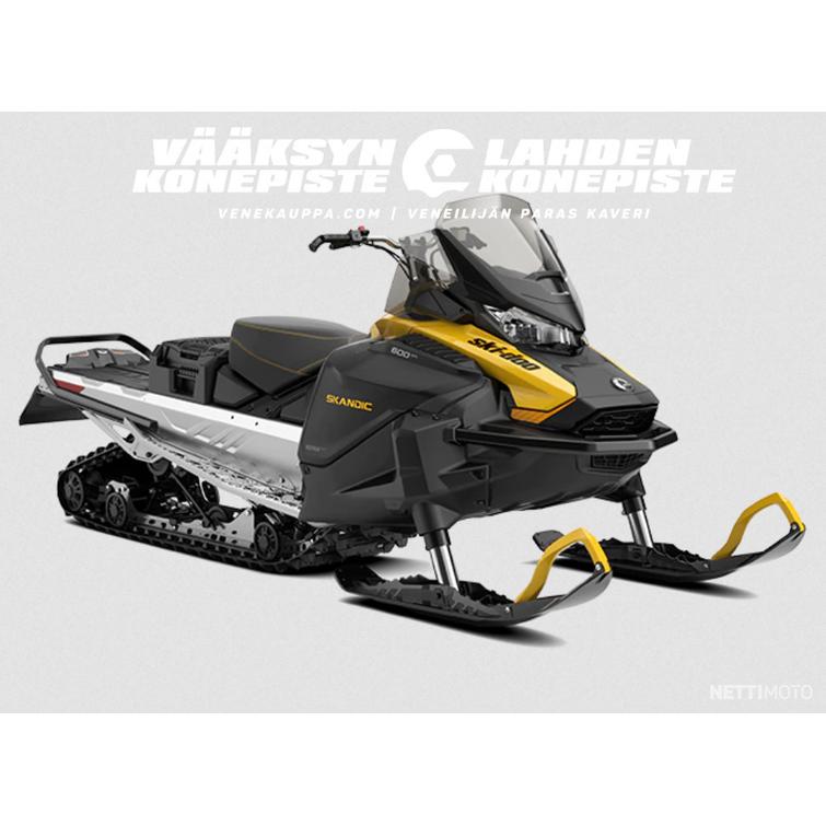 Ski-Doo Skandic Sport 600 EFI - Black/Neo Yellow