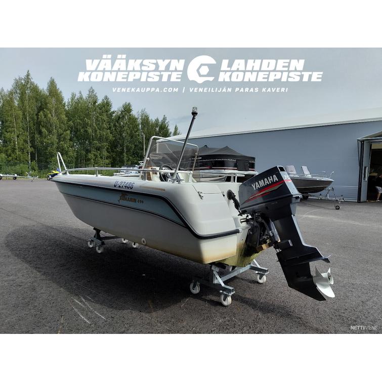 Yamarin 490 BR + Yamaha
