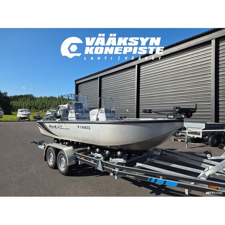 Alutroll 500 Megasnapper + Tohatsu MFS60A
