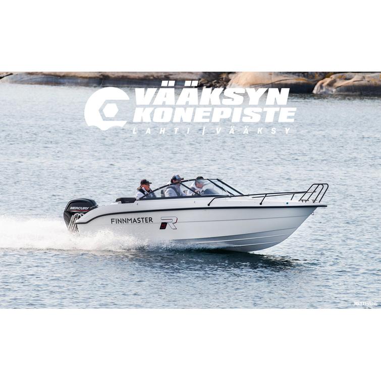 Finnmaster R5 + Mercury F100 ELPT