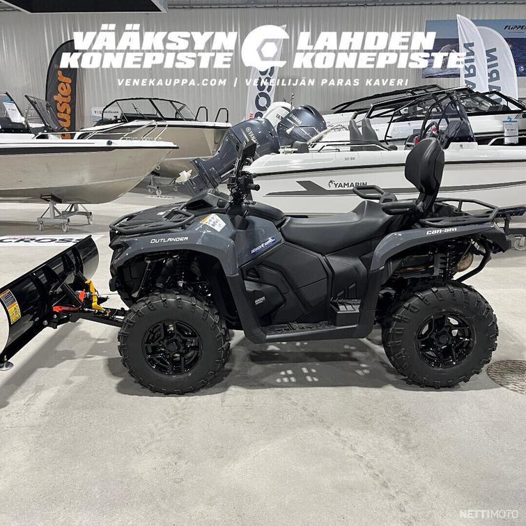 Can-Am Outlander Max DPS 500 T, T3b yli 60 km/h