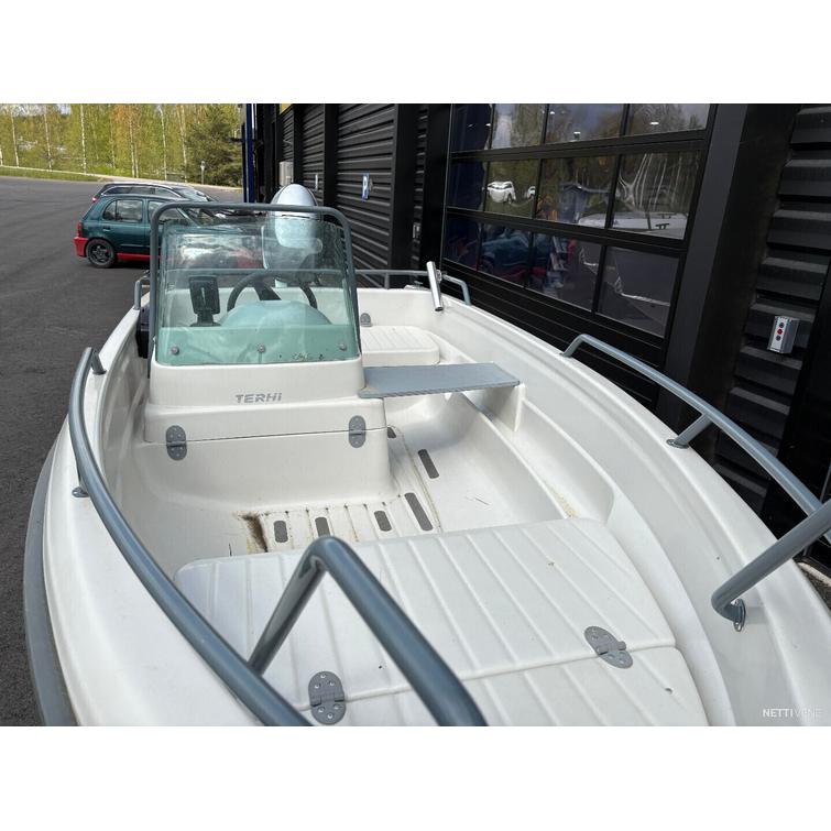 Terhi 4110 + Honda BF 30