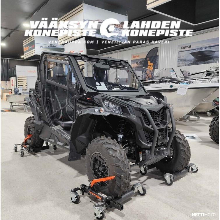 Can-Am Maverick Trail DPS 700 T, T2b, yli 60 km/h