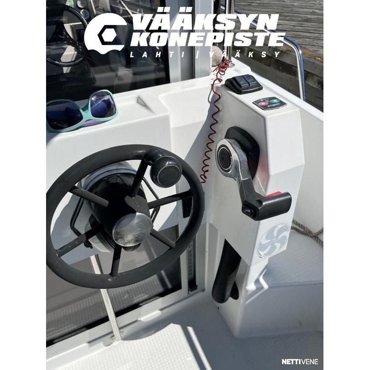 Finnmaster Pilot 7 + Suzuki DF150