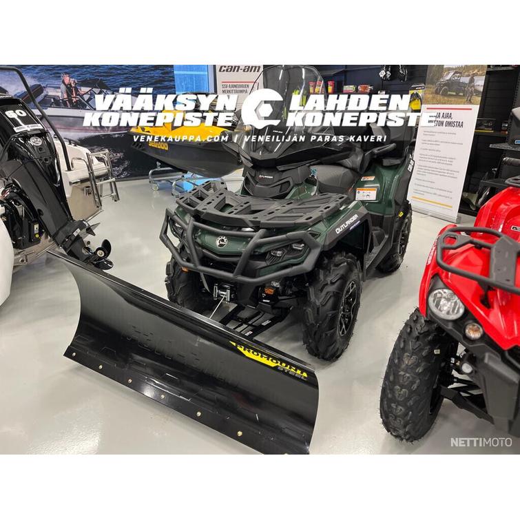 Can-Am Outlander Max "KAMPANJA" - 2500€ MESSUSPECIAL 570MAX XU+ T3b