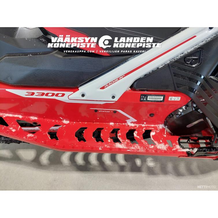 Lynx Rave Enduro 600R E-TEC - Bright White/Evo Red