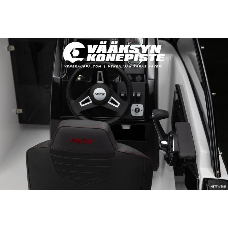 Falcon BRs 7 + Mercury F150