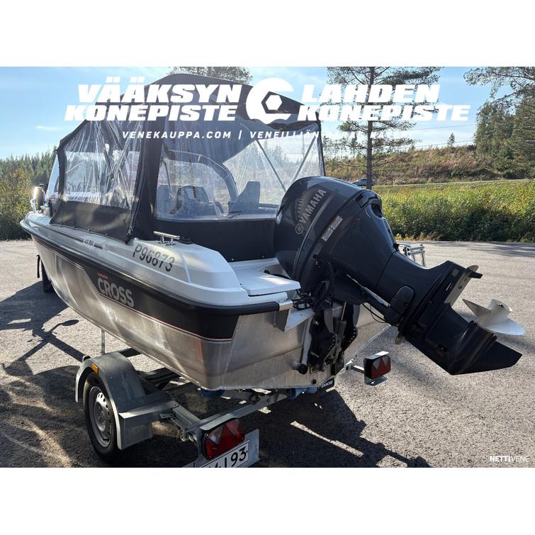 Yamarin Cross 49 BR + Yamaha F60 FETL