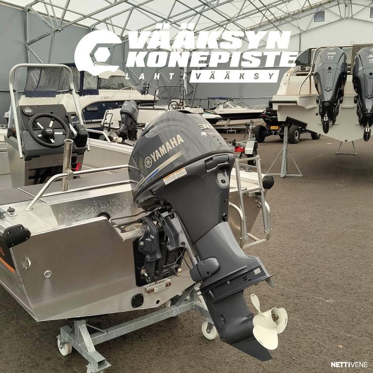 Buster SCC + Yamaha F30 BETL