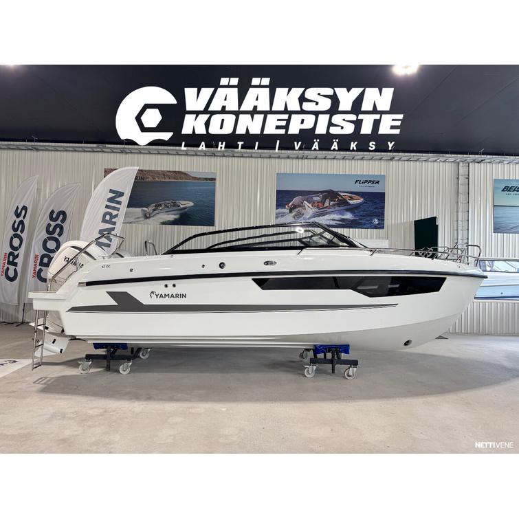 Yamarin 67 DC + Yamaha F250XSB2