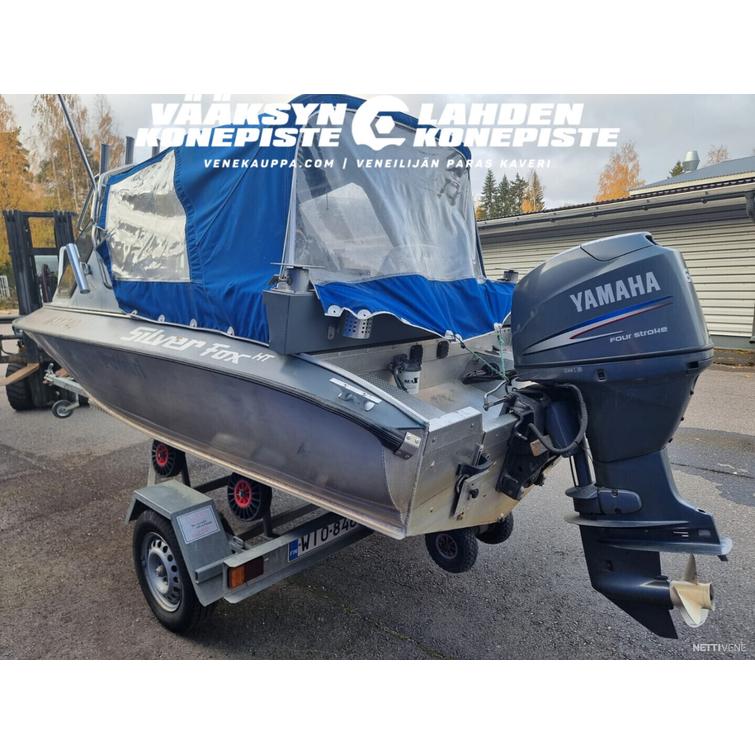 Silver FOX HT + Yamaha F60