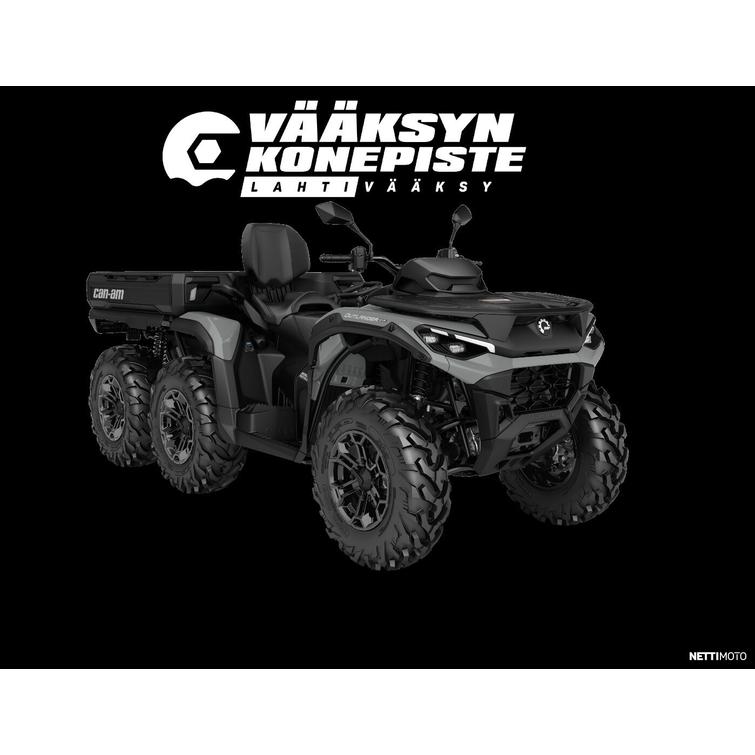 Can-Am Outlander Max 6x6 DPS 1000 T, T2b, max 60 km/h
