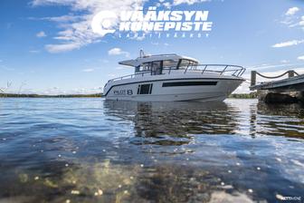 Finnmaster Pilot 8 DEMO + Yamaha F200 XSB2 valkoinen