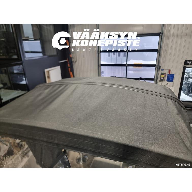 Falcon BR 6 + Mercury F115