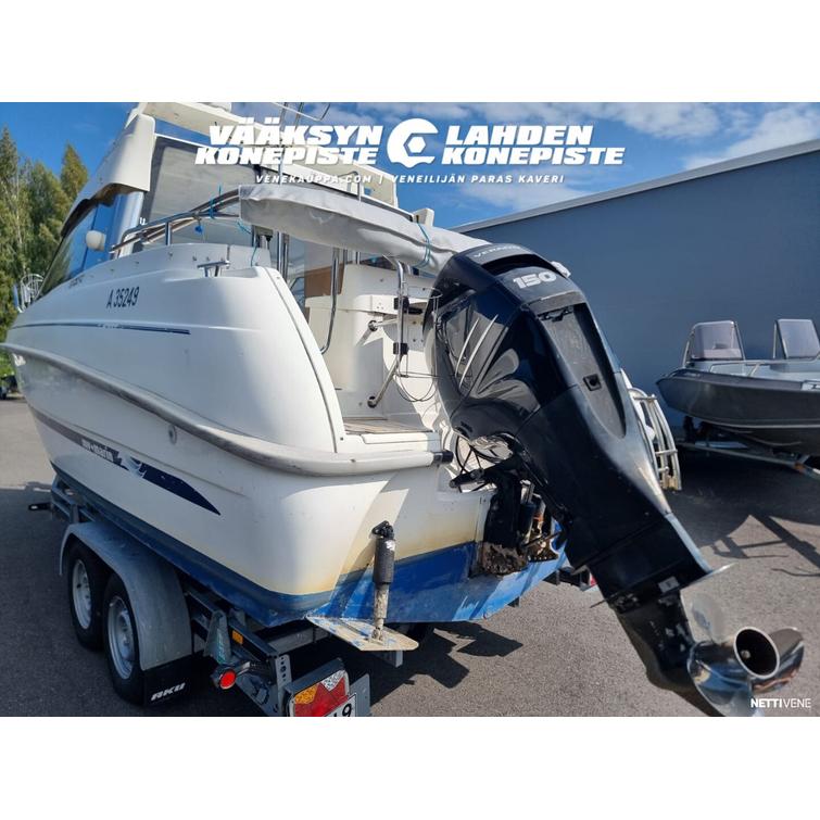 MV-Marin 6600 FC + Mercury F150