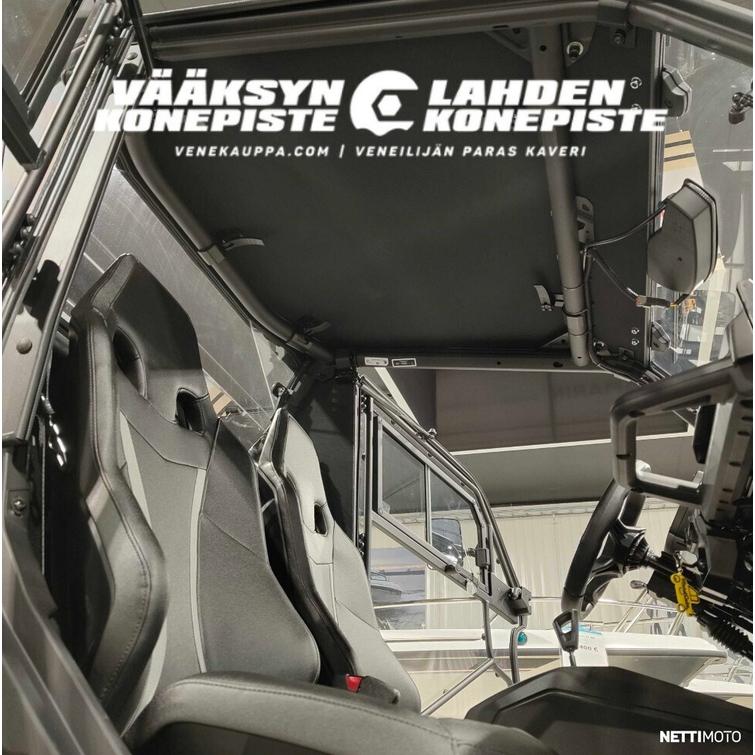 Can-Am Maverick Trail DPS 700 T, T2b, yli 60 km/h