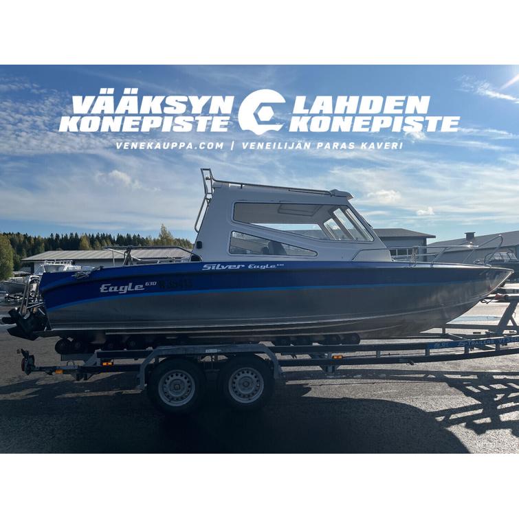 Silver Eagle Cabin 630 DTI + MerCruiser 1,7DTI