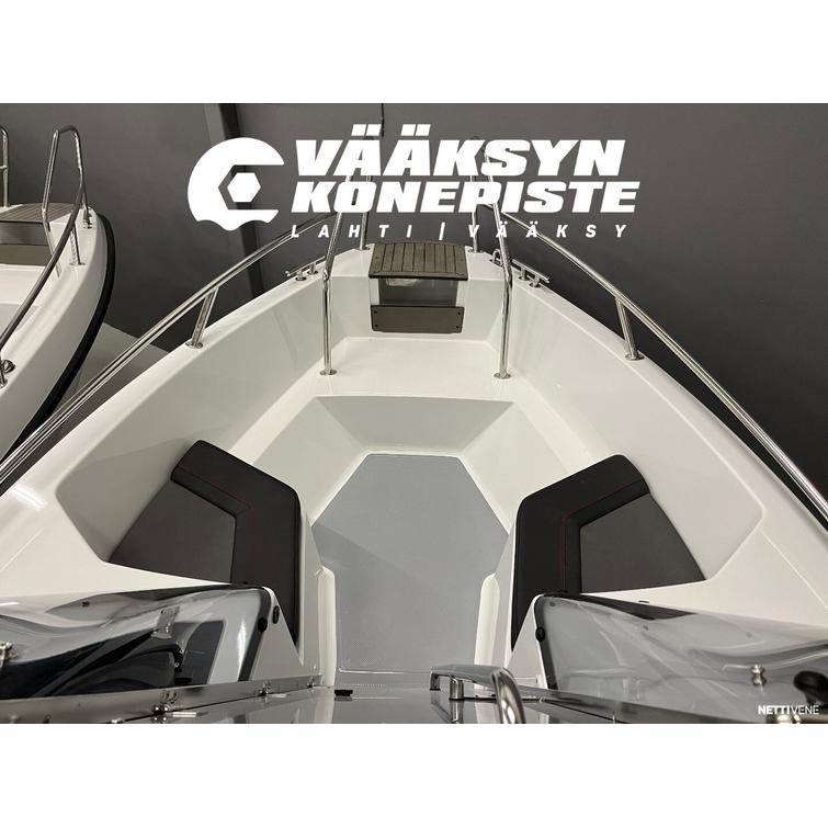 AMT 165 BR + Yamaha F70 BETL