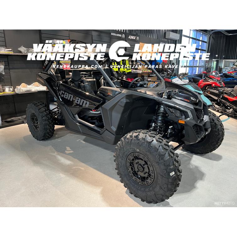 Can-Am Maverick CAN-AM Maverick X RS SAS Turbo RR Triple Black 2023 HUIPPULAITE !!