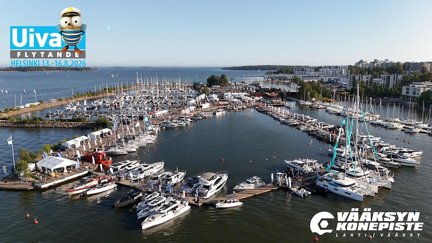Uiva venen&auml;yttely 2026 Helsingiss&auml;