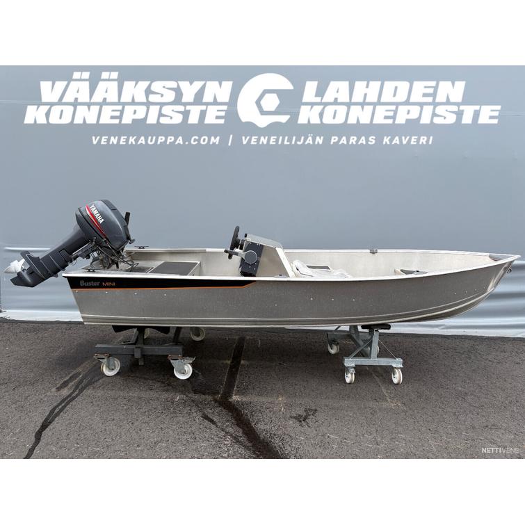 Buster Mini Sport + Yamaha 9,9FMHL