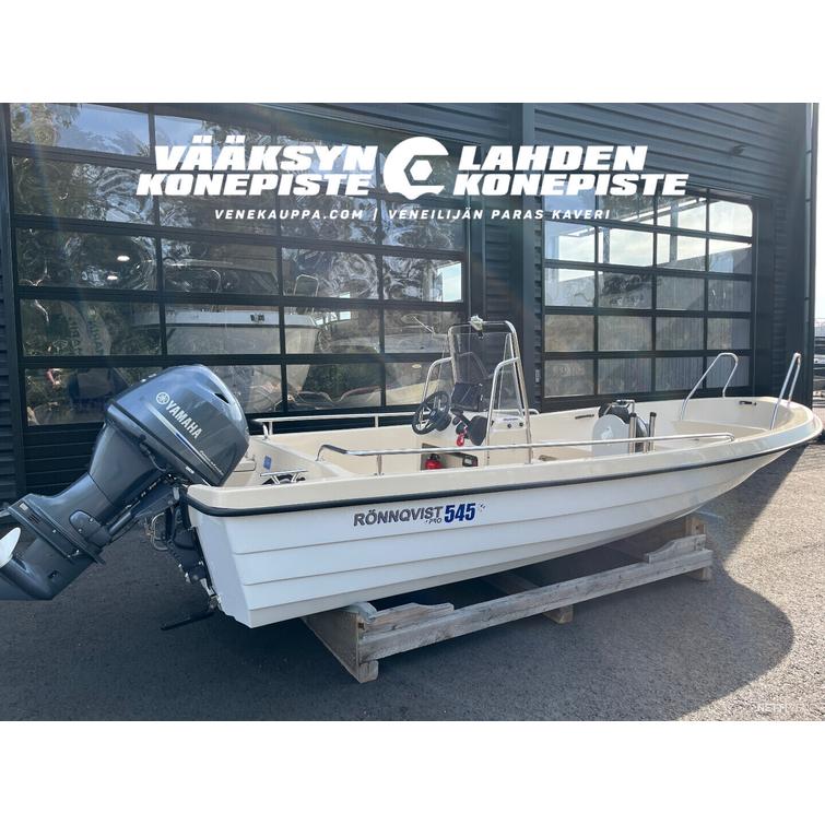 Rönnqvist Pro 545 + Yamaha F50 HETL