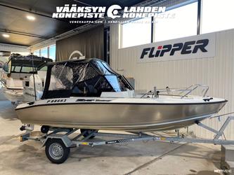 Silver Beaver BR + Honda BF50 