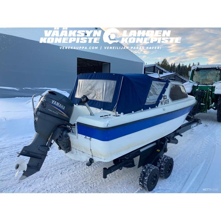 Yamarin 540 HT + Yamaha F50 AETL