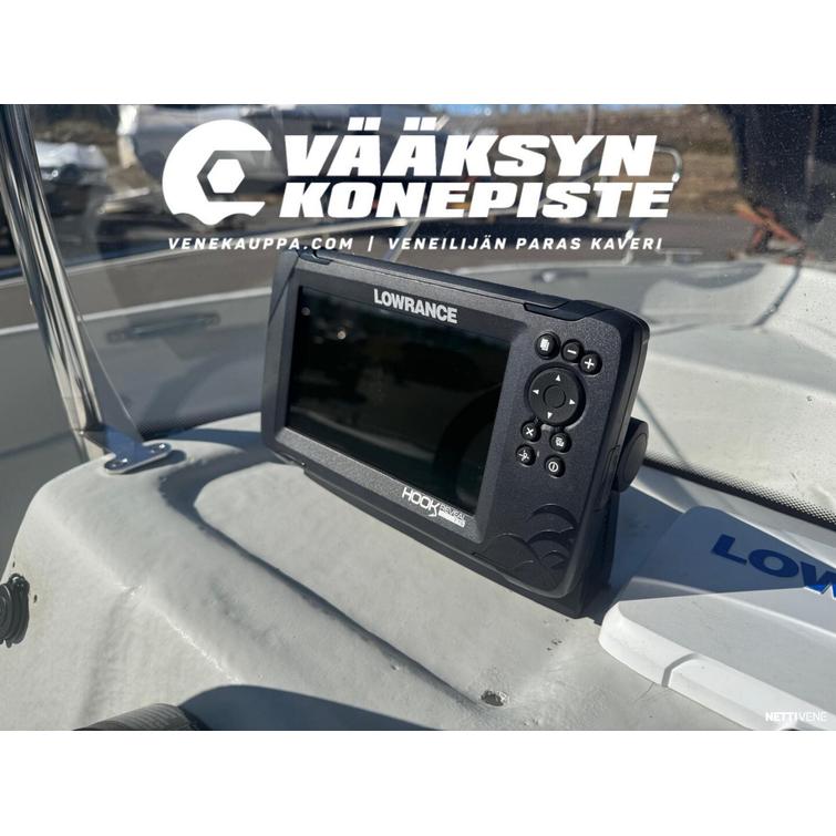 Suvi 4230 R + Yamaha F20 GEPL