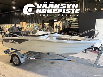 Suvi 45 Duo + Yamaha F30