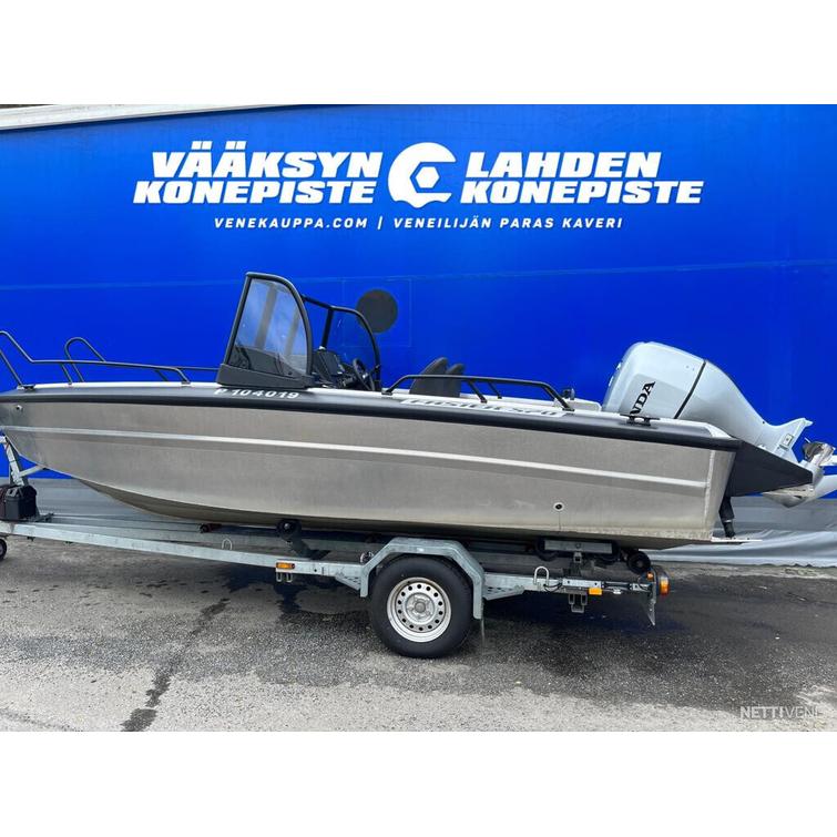 Faster 570 SC + Honda BF115D