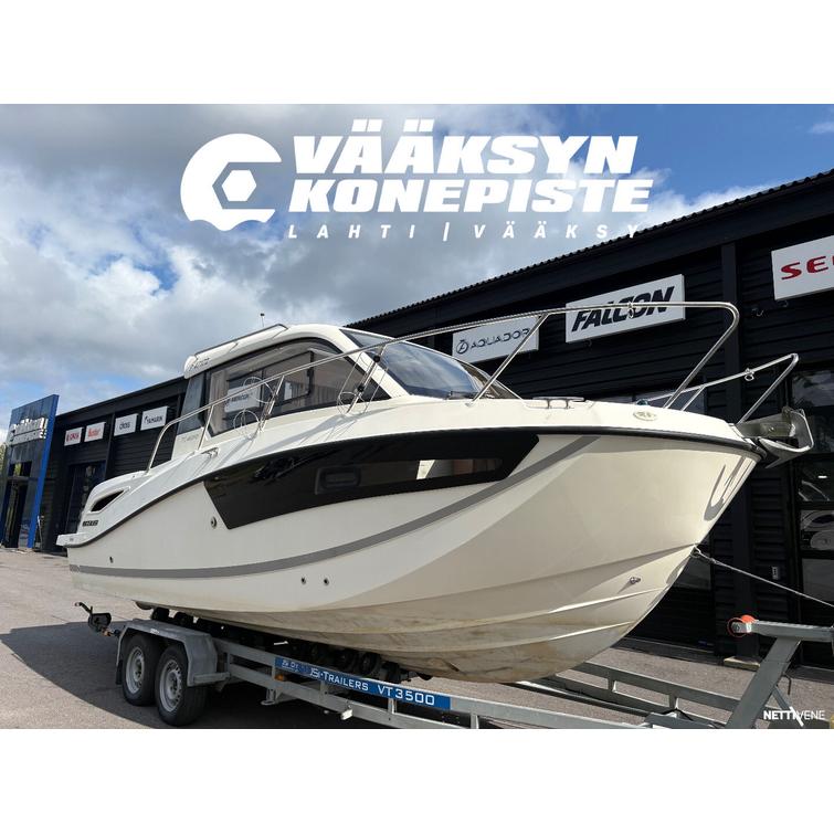 Quicksilver Activ 755 Weekend + Mercury F200