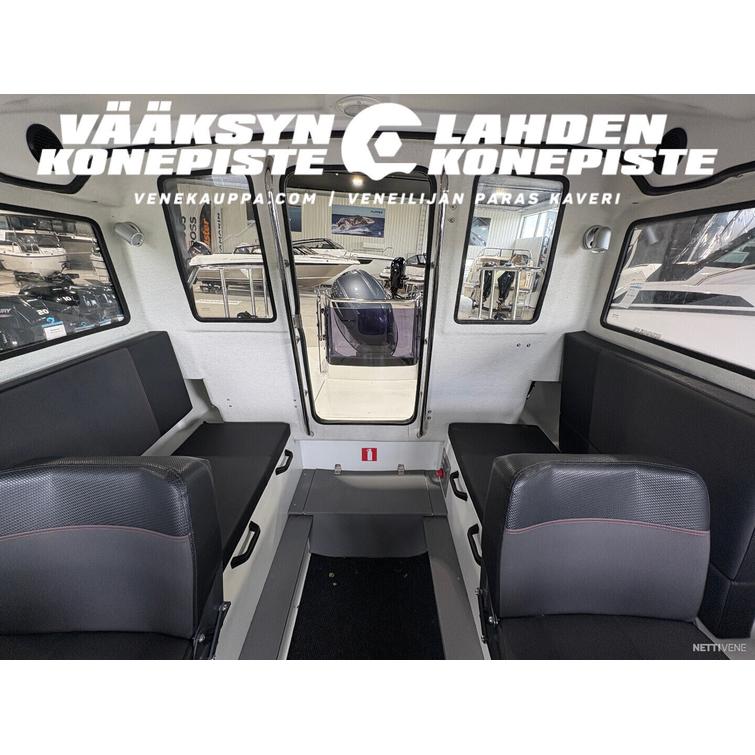 Yamarin Cross 60 Cabin + Yamaha F115 XB