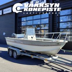 Starcraft MR160 + Evinrude 50 E-Tec