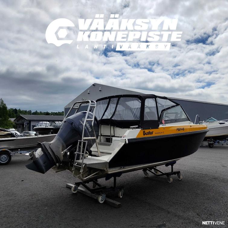 Buster Magnum E + Yamaha F200FETX